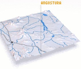 3d view of Angostura