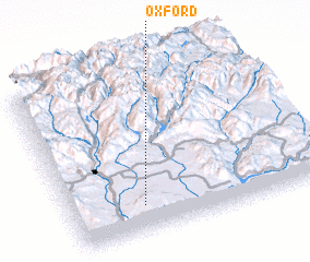 3d view of Oxford