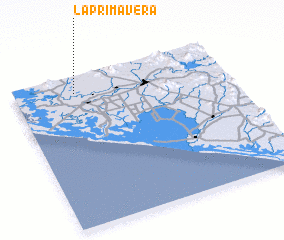 3d view of La Primavera