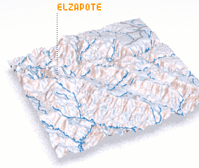 3d view of El Zapote