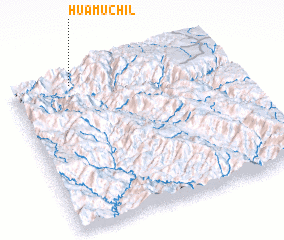 3d view of Huamúchil