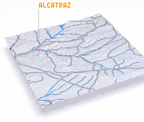 3d view of Alcatraz