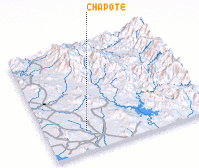 3d view of Chapote