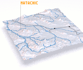 3d view of Matachic