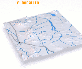 3d view of El Nogalito