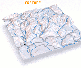 3d view of Cascade