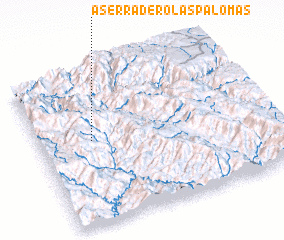 3d view of Aserradero Las Palomas