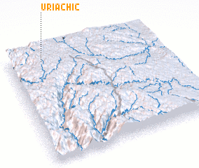 3d view of Uriachic