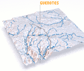 3d view of Guenotes