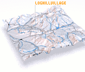 3d view of Loghill Village