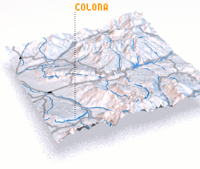 3d view of Colona