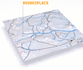 3d view of Hughes Place