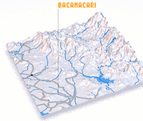 3d view of Bacamacari