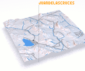 3d view of Juan de las Cruces