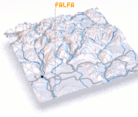 3d view of Falfa