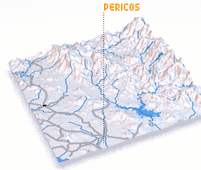 3d view of Pericos