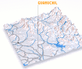 3d view of Guamúchil