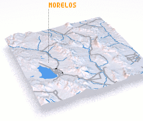 3d view of Morelos