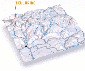 3d view of Telluride