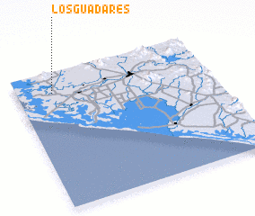 3d view of Los Guadares