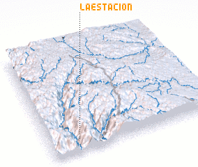 3d view of La Estación