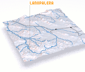 3d view of La Nopalera