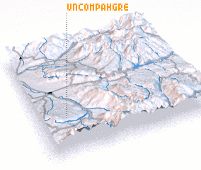 3d view of Uncompahgre