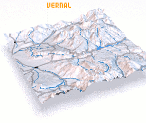 3d view of Vernal