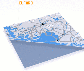 3d view of El Faro