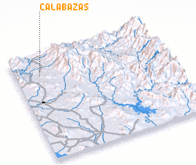 3d view of Calabazas