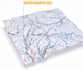 3d view of Areponapuchic