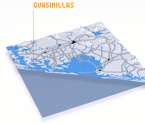 3d view of Guasimillas