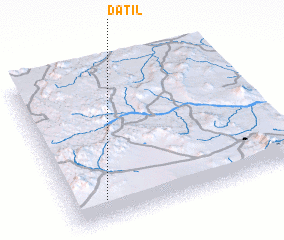 3d view of Datil
