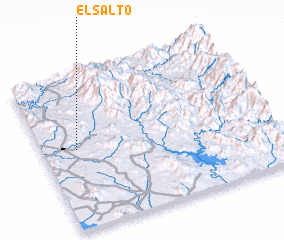 3d view of El Salto