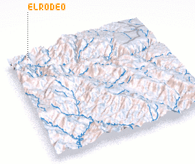 3d view of El Rodeo