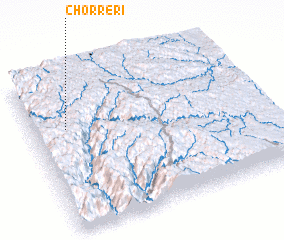 3d view of Chorreri