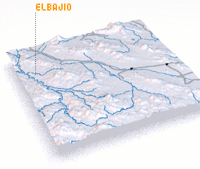 3d view of El Bajío