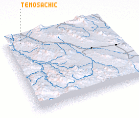 3d view of Temósachic