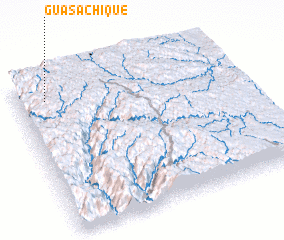 3d view of Guasachique