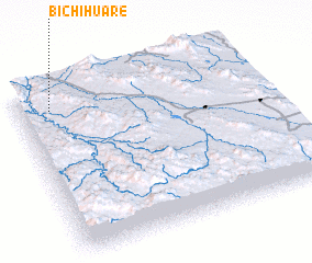 3d view of Bichihuare