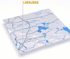 3d view of La Bajada