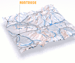 3d view of Montrose