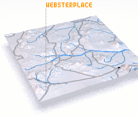 3d view of Webster Place