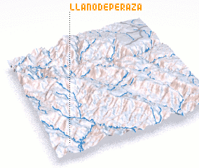 3d view of Llano de Peraza