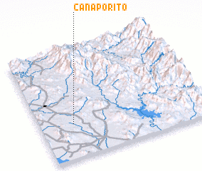 3d view of Canaporito