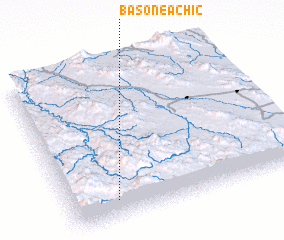 3d view of Basoneachic