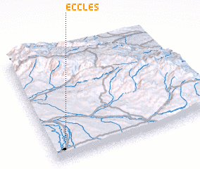 3d view of Eccles