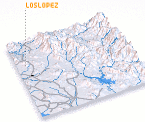 3d view of Los López