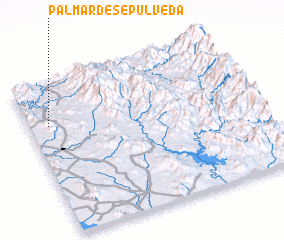 3d view of Palmar de Sepúlveda