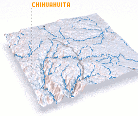 3d view of Chihuahuita